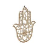 Hand-Carved Lucky Hand Wall Art 35x40cm