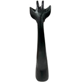 Handcrafted Black Giraffe Ornament 49cm