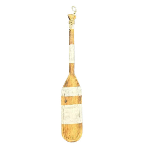 Handcrafted Beach Paddle Wall Art 60cm