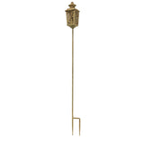 Vintage Style Garden Lantern Candleholder Stake 120cm