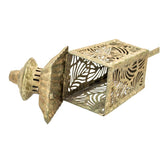 Vintage Style Garden Lantern Candleholder Stake 120cm