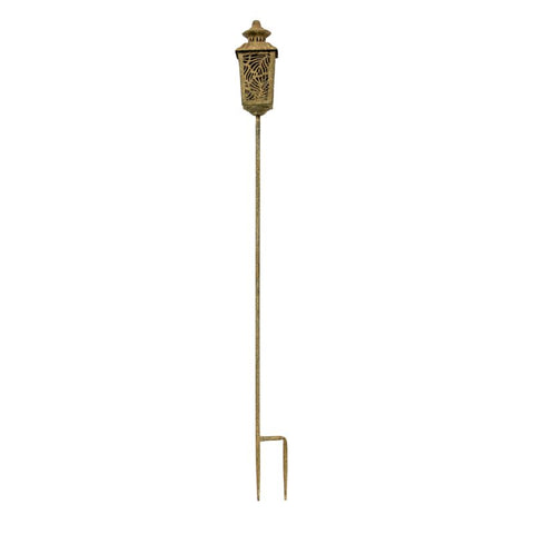 Vintage Style Garden Lantern Candleholder Stake 120cm