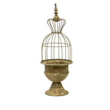 Vintage Style Elaborate Tall Cloche 66cm