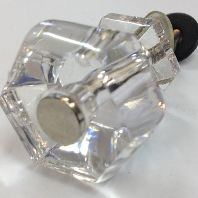 Set of 6 Acrylic Door Handle Indoor Kitchen Knob 5cm