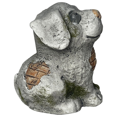 Set 6 Asst Garden Animal Figurines Paperweights