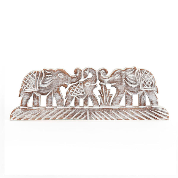 Elephant Family Tabletop Decor 31cm