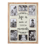 Happy Place' Wall Hanging Photo Gallery Collage 42x57cm