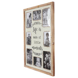 Happy Place' Wall Hanging Photo Gallery Collage 42x57cm