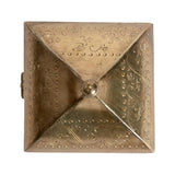 Handcrafted Contemporary Moroccan Square Box 17cm