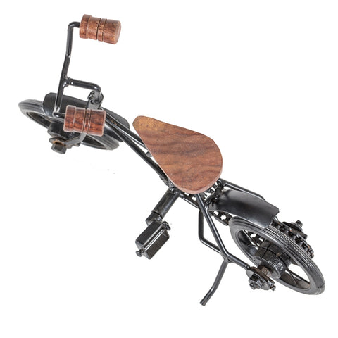 Vintage Black Bicycle 25cm