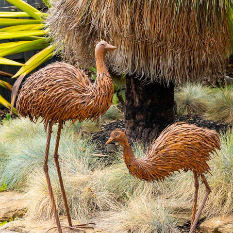 Xl Mum Emu Garden Statue 88cm