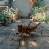 Lucky Praying Mantis w Leafy Rear Legs 73cm