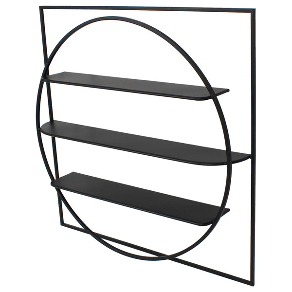 Eclipse Floating 3-Shelf Wall Hanging 80cm