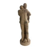 Hugging Couple Decorative Statue 36cm