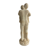 Hugging Couple Decorative Statue 28cm
