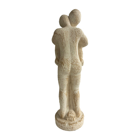 Hugging Couple Decorative Statue 28cm