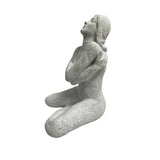 Lady Statue w Folded Arms 22cm