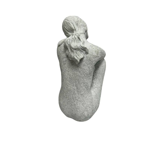 Lady Statue w Hand On Shoulder 21cm