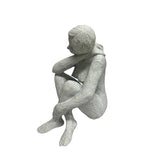 Lady Statue w Hand On Shoulder 21cm