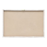 Natural w White Mix Beautiful Chaos Wall Art 60cm