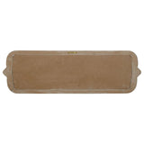 Nero 'Welcome to  Our Home' Carved Wall Art 80x25cm