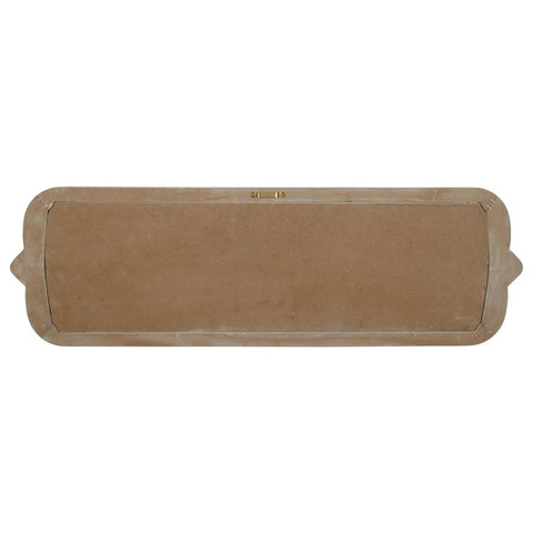 Nero 'Welcome to  Our Home' Carved Wall Art 80x25cm