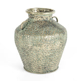 Hammered Urn-Antique Gold 30x35cm