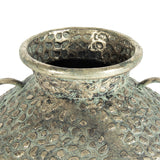 Hammered Urn-Antique Gold 30x35cm