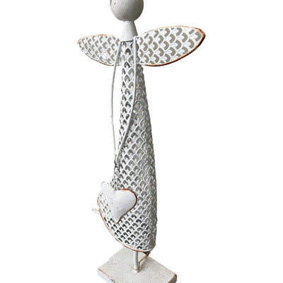 Angel W Heart Figurine 61cm