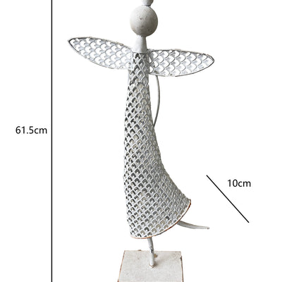 Angel W Heart Figurine 61cm