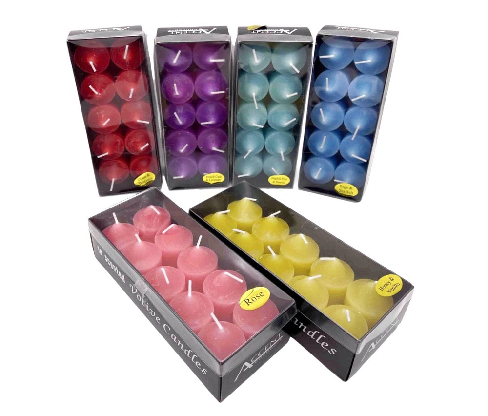 bulk 360 Scented Votive Candle Assort