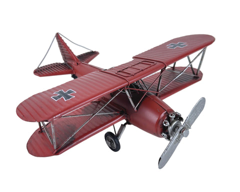 Metal Plane 30cm