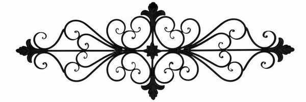 Decorative Metal Wall Art 100x37cm