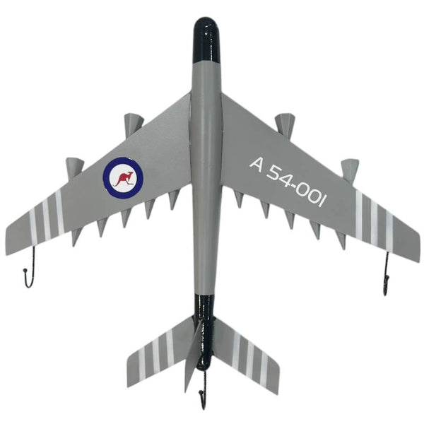 A54-001 Jet Fighter w Hanging Hooks 49cm