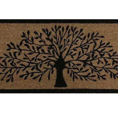 Large Tree of Life Doormat Door Mat 90cm
