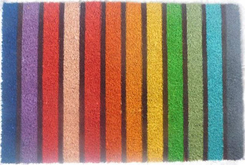Rainbow Doormat 60x40cm