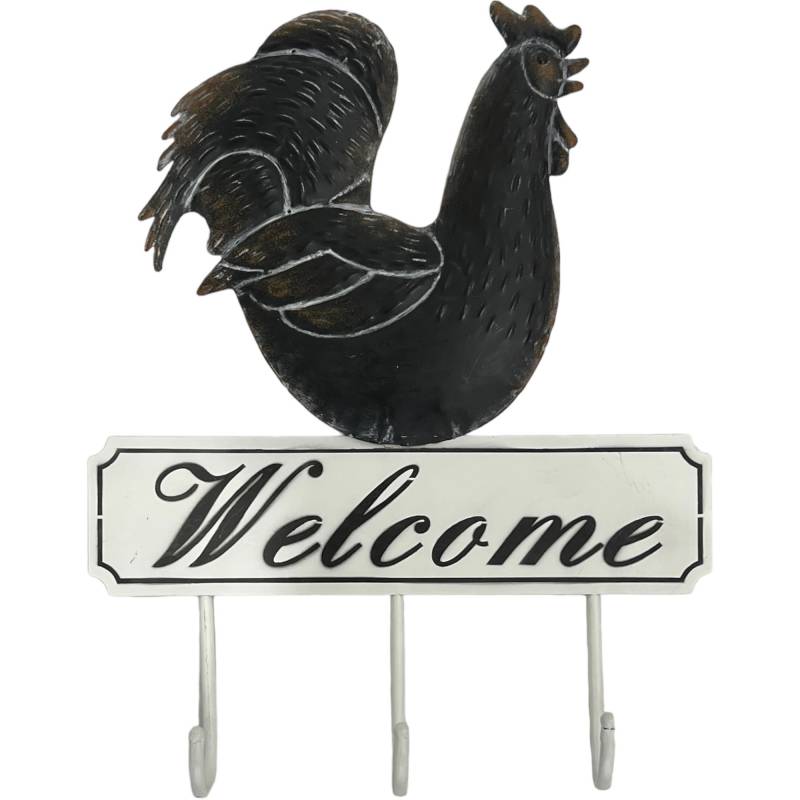 Fleet Rooster Hook 32x40cm