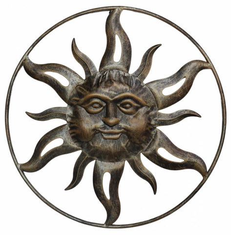 Sunface Wall Art 43x43cm