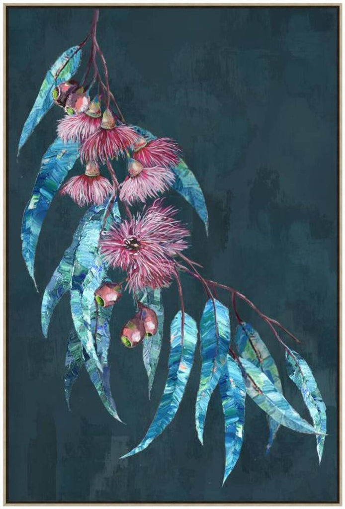 Gordon Gum Leaf Framed Canvas 90cm