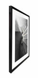 Stairway Artwork Framed W Glass Front 60x80cm