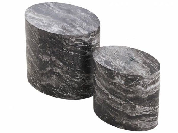 Set 2 Felix Coffee Tables 43x40cm