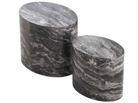 Set 2 Felix Coffee Tables 43x40cm