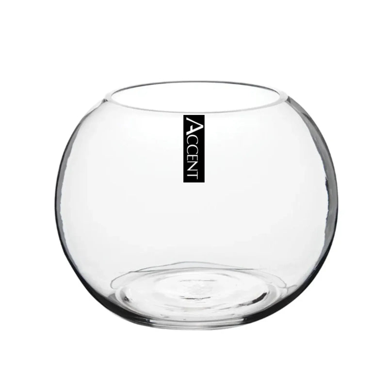 Glass Round Fish Bowl 20cm