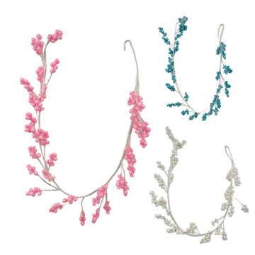 bulk 12 Candy Berry Garland 3 Assorted 10x162cm