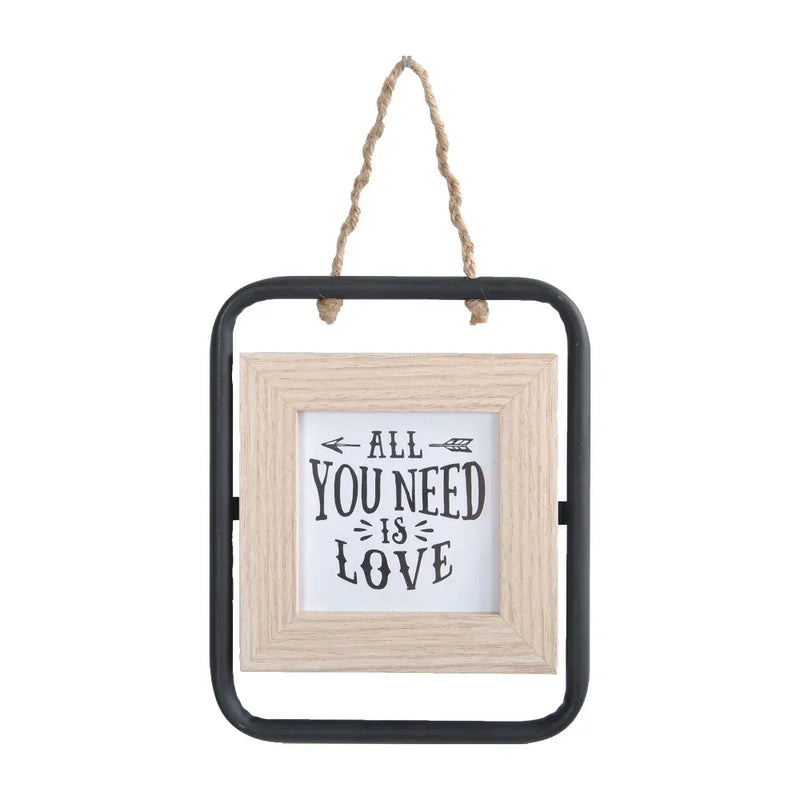 Hanging 4x4in Photo Frame 20cm