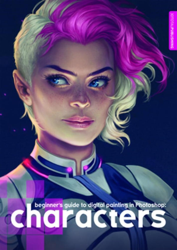 Beginner's Guide to Digital Painting: Characte