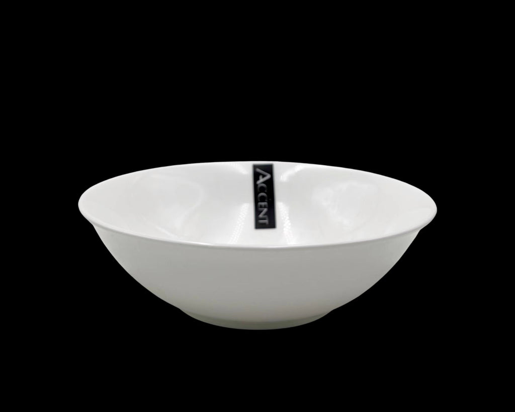 bulk 24 White Fine Bone China Bowl 6.4in