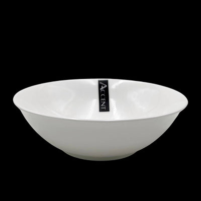 bulk 24 White Fine Bone China Bowl 6.4in