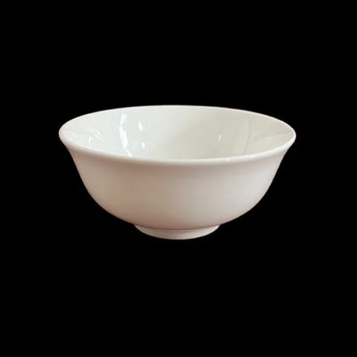 bulk 24 White Fine Bone China Bowl 4ln 10x6cm