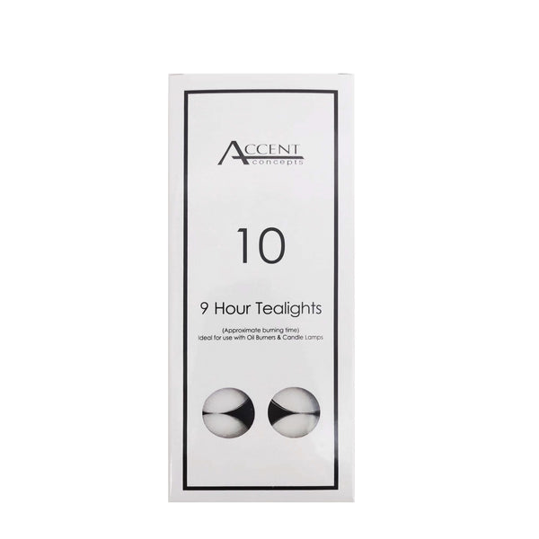 bulk 60 Accent 9 Hour Tealight 10 Pack